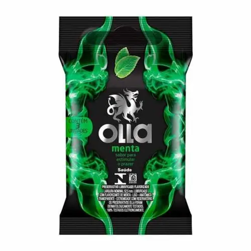 Preservstivo Olla Menta 3 Unidades