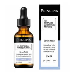 Sérum 10% Complexo de Peptídeos Matrixyl Principia PM-10 30ml