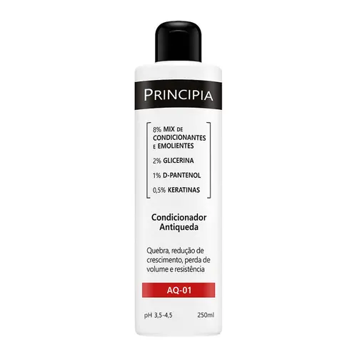 Condicionador Dermatologico Antiqueda Principia AQ-01 250ml