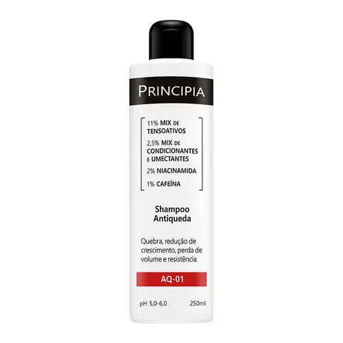 Shampoo Dermatológico Antiqueda Principia AQ-01 250ml