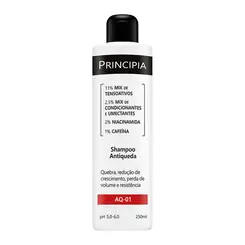 Shampoo Dermatológico Antiqueda Principia AQ-01 250ml