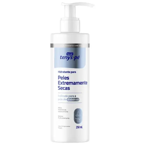 Tenys Pe Baruel Gel Creme Pernas Cans 250Ml