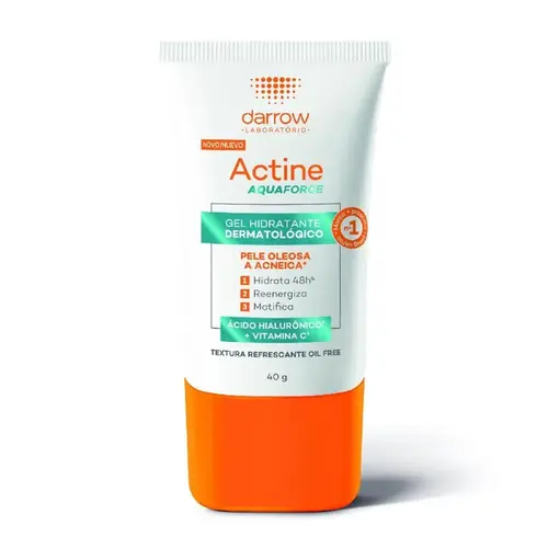 GEL HIDRATANTE ACTINE AQUAFORCE 40G