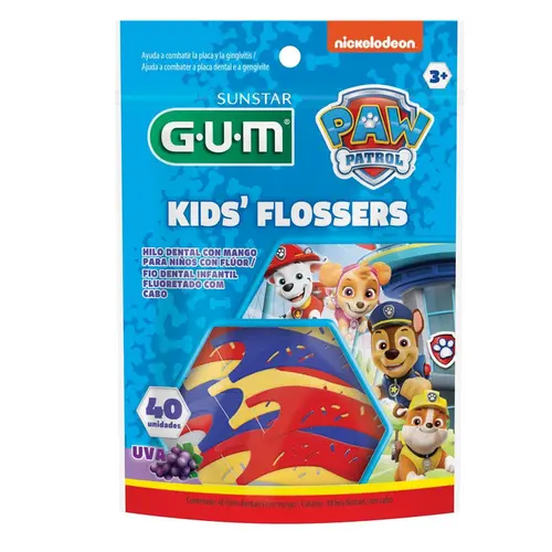 GUM Flosser Patrulha Canina c40