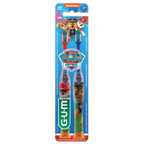Gum Escova dental Patrulha Canina Manual c/2
