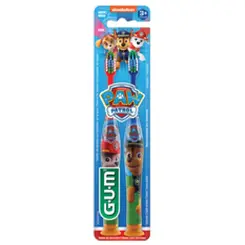 Gum Escova dental Patrulha Canina Manual c/2
