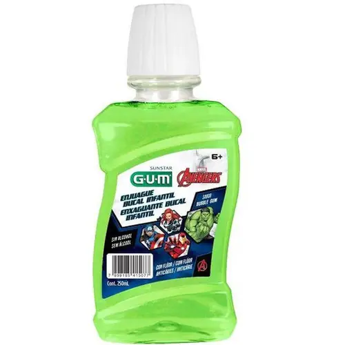 GUM Enxaguante Avengers 250ml