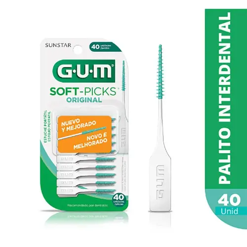 GUM Soft Picks c15