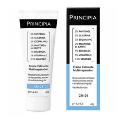 Creme Calmante Multirreparador Principia CM-01 40g