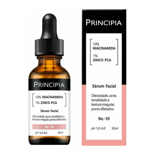 Sérum 10% Niacinamida + 1% Zinco PCA Principia NC-10 30ml