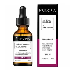 Sérum 10% Ácido Mandélico + Alfa-arbutin Principia AM-10 30ml