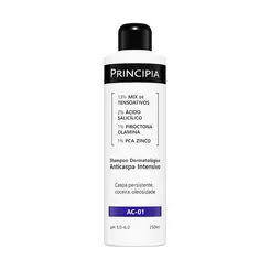 Shampoo Dermatológico Anticaspa Intensivo Principia AC-01 250ml