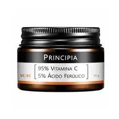 Pó Anti-Idade 95% Vitamina C + 5% Ácido Ferúlico Principia VC-95 10g