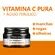 Pó Anti-Idade 95% Vitamina C + 5% Ácido Ferúlico Principia VC-95 10g
