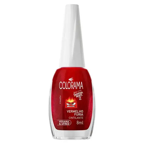 Esm Colorama Divertidamente Cl 8Ml Medo Medida Cer