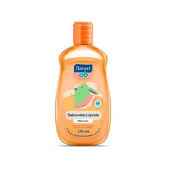 Sabonete Líquido Glicerina  Baruel Baby 400 Ml