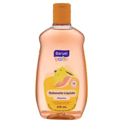 Sabonete Liq C/ Glicerina Baruel Baby 210Ml