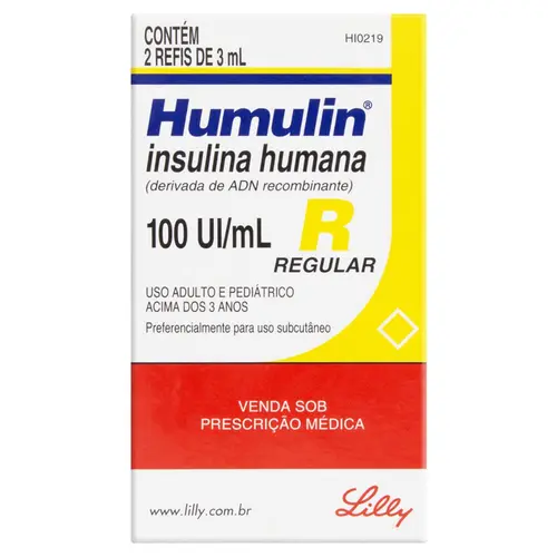 INSUL HUMANA HUMULIN 70 30 100UI C 10 ML