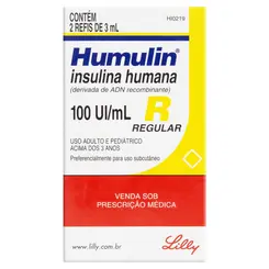 INSUL HUMANA HUMULIN 70 30 100UI C 10 ML