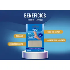 Tenys Pe Baruel Placa Multiuso Gel Único