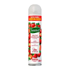 Desodorante Suave Aerosol Frutas Vermelhas 200ML