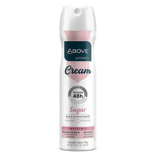 Desod Above Cream Sugar 72H 150Ml