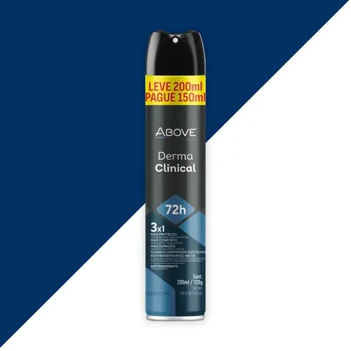 Desod Above Dermaclinical Men 96H 150Ml
