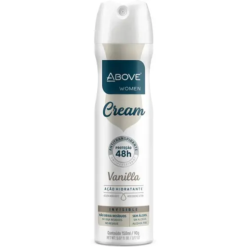 Desod Above Cream Vanilla 150Ml