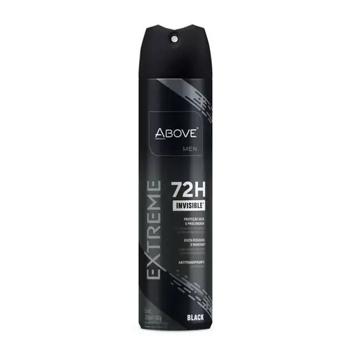 Desod Above Extreme Black 72H Ac 150Ml