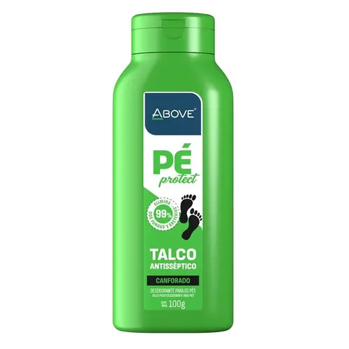 Talco Above Antissep Pe Protect Canforado 100G