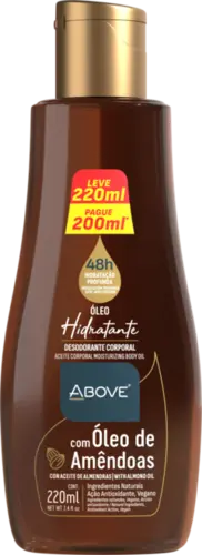 Oleo De Amendoas Corporal Above 200Ml