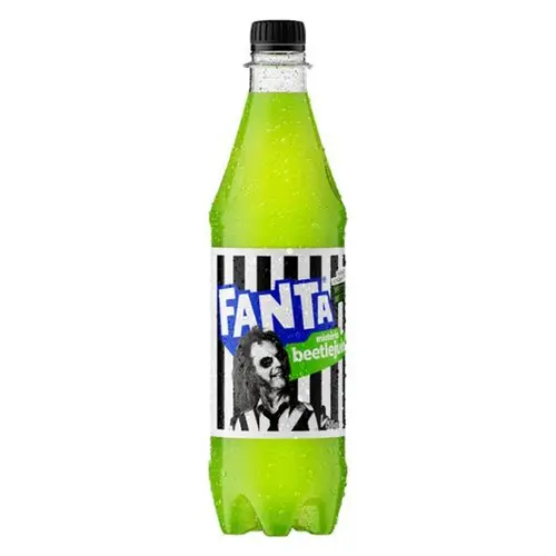 REFRIGERANTE FANTA MISTERIO  BEETLEJUICE 600ML