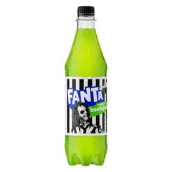 REFRIGERANTE FANTA MISTERIO  BEETLEJUICE 600ML