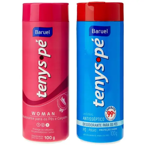 Kit Baruel Po Original + Woman 100G