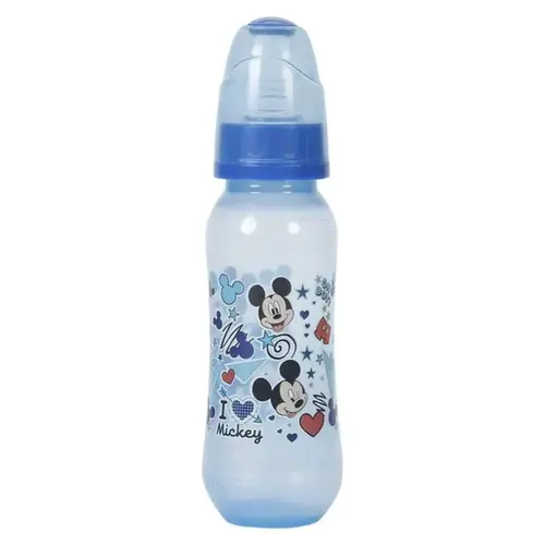 Mamadeira BabyGo Convencional Mickey 240ml