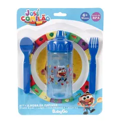 Kit Hora da Papinha Infantil Babygo José Comilão