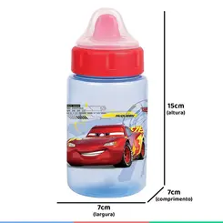 Copo 340 C/ Tampa - Válv. Red. De Pingo