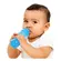 Mamadeira Ortodôntica Baby Go Azul 240 ml