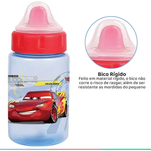 Copo 340 C/ Tampa Válv. Red. De Pingos Ros
