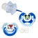 Chupeta Ortodôntica BabyGo Mickey com Capuz Tamanho 1 Unidade