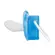 Chupeta Ortodôntica Baby Go com Bico de Silicone Tamanho 2  Azul Unidade
