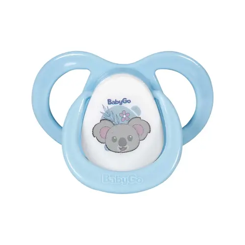 Chupeta Ortodôntica Baby Go com Bico de Silicone Tamanho 2  Coala Unidade