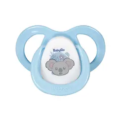Chupeta Ortodôntica Baby Go com Bico de Silicone Tamanho 2  Coala Unidade