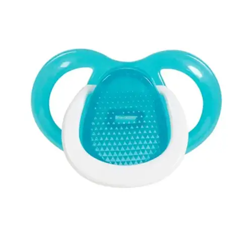 Chupeta Baby Go Fase 2 Silicone Azul 1 unidade