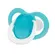 Chupeta Baby Go Fase 2 Silicone Azul 1 unidade