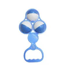 Chocalho 3 Bolas Azul