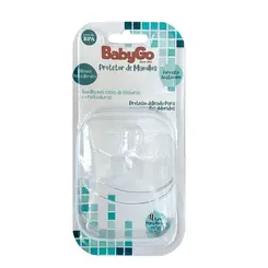 Protetor de Mamilos Silicone Baby Go Unidade