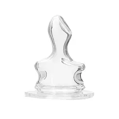 Bico Ortodôntico de Silicone Baby Go Unidade