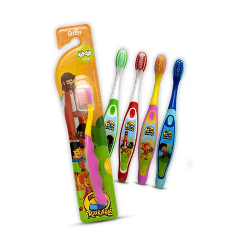 Escova Dente Infantil Lol Suprise Macia Green