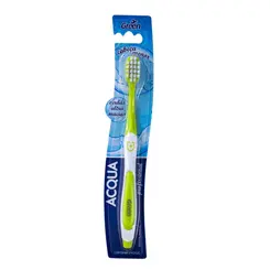 Escova Dente Adulto Acqua Macia Green